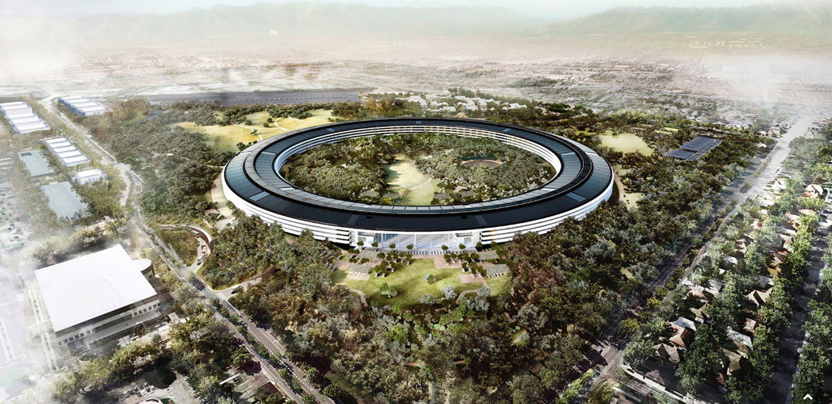 See Apple’s Spaceship campus with numbers: It costs 5 billion in total!