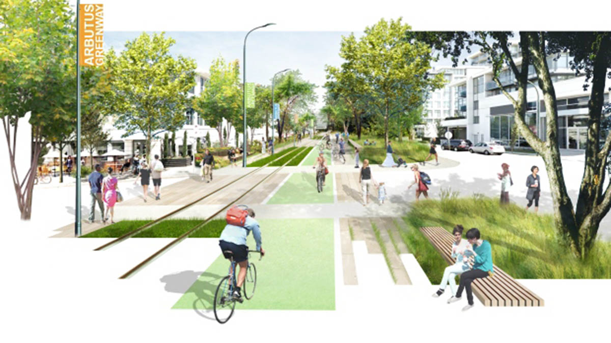 Vancouver’s unused railway becomes public greenway