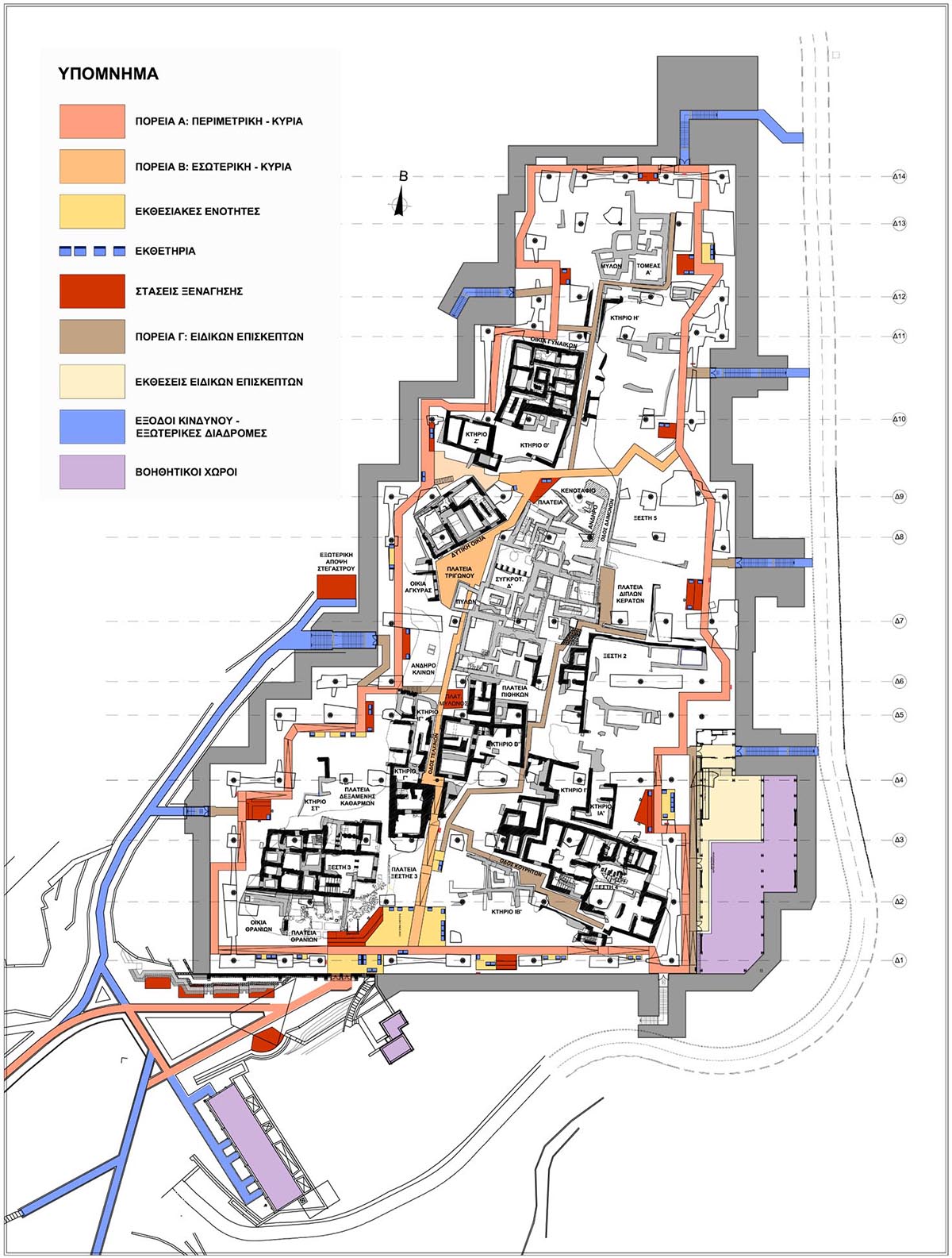 Nikos Fintikakis creates a bioclimatic shelter for Akrotiri Archaeological site in Greece