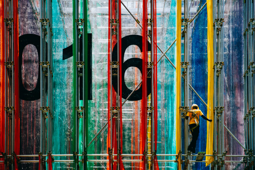 DP Architects’ techno-coloured pavilion affects people’s physiological responses, set for Archifest