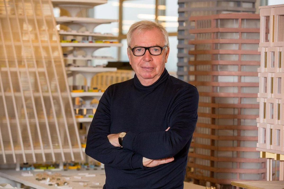 David Chipperfield on the remodelling of the Royal Academy of Arts