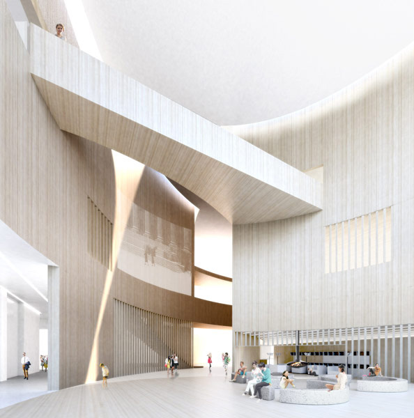 David Adjaye, Henning Larsen and wHY Architects are among the shortlist of the Latvian Museum