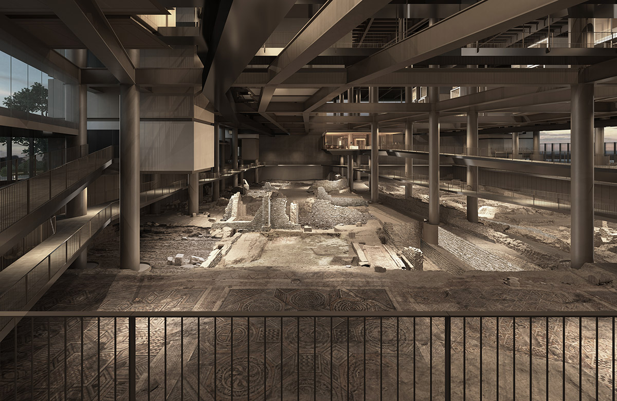 Emre Arolat Architecture highlights complex layers of the Antakya Museum Hotel with archstrataantioch