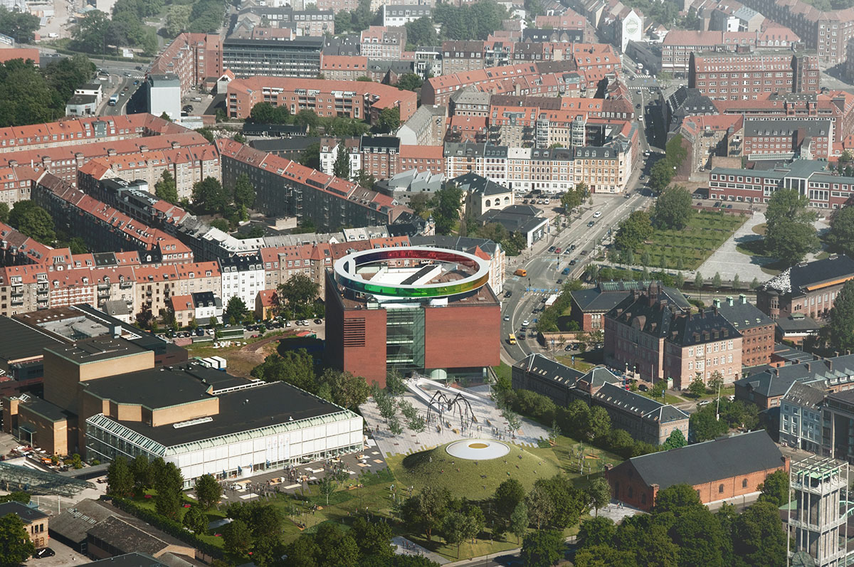 SHL Architects reveal designs for ARoS