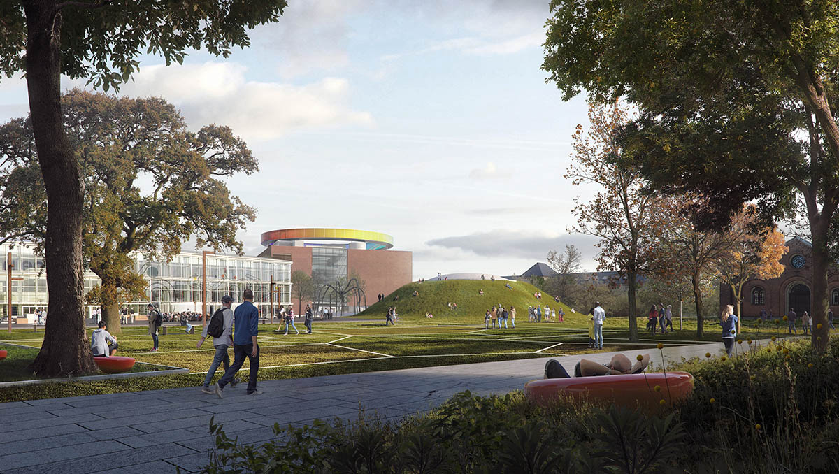 SHL Architects reveal designs for ARoS