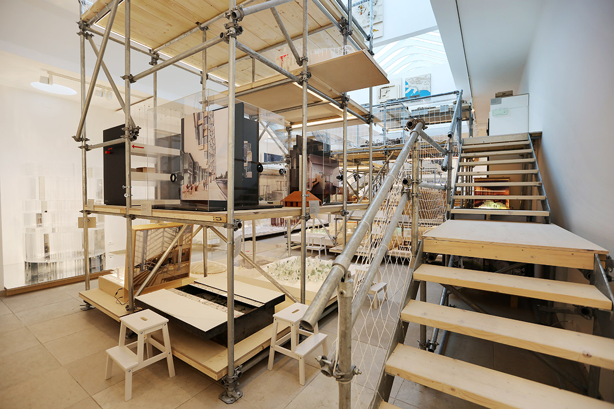 Danish Pavilion exhibits architectural prototypes showing the humanistic focus of Danish architecture