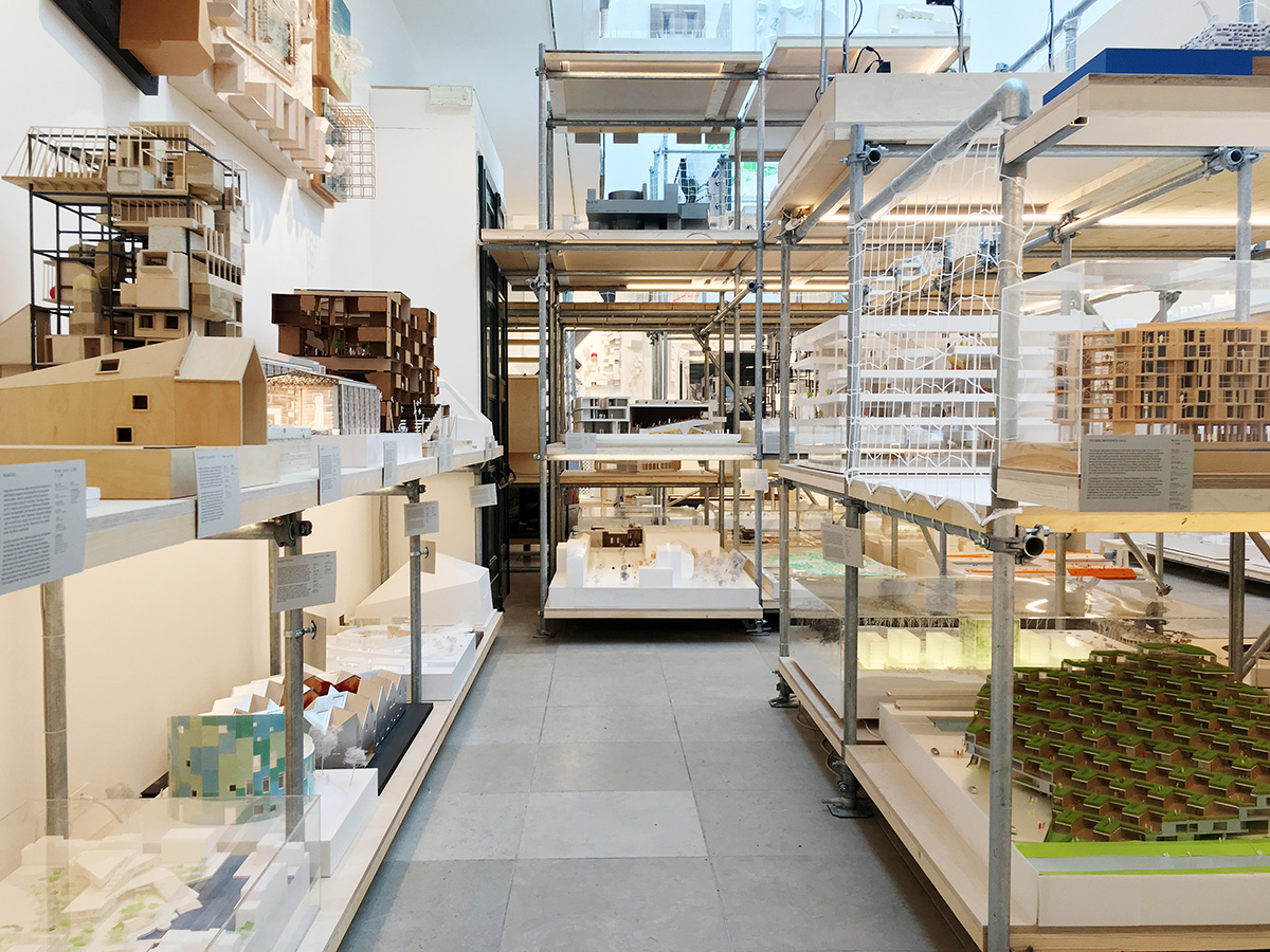 Danish Pavilion exhibits architectural prototypes showing the humanistic focus of Danish architecture