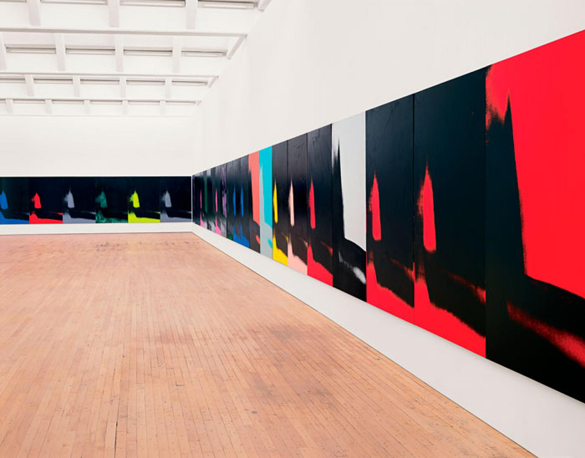 Guggenheim Bilbao presents Andy Warhol. Shadows