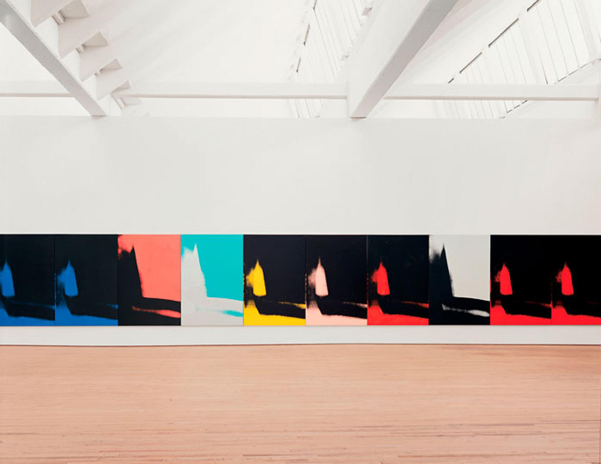 Guggenheim Bilbao presents Andy Warhol. Shadows