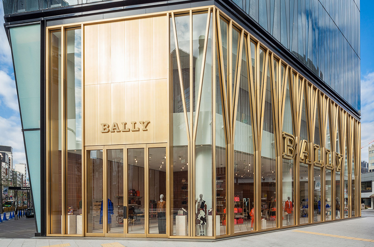 David Chipperfield Architects opened Bally Flagship Store in Tokyo