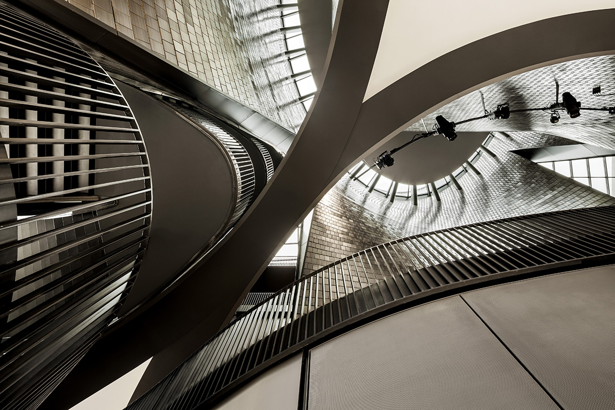 Mega interlocking Studio Bell Music Centre by Allied Works Architecture opened in Canada