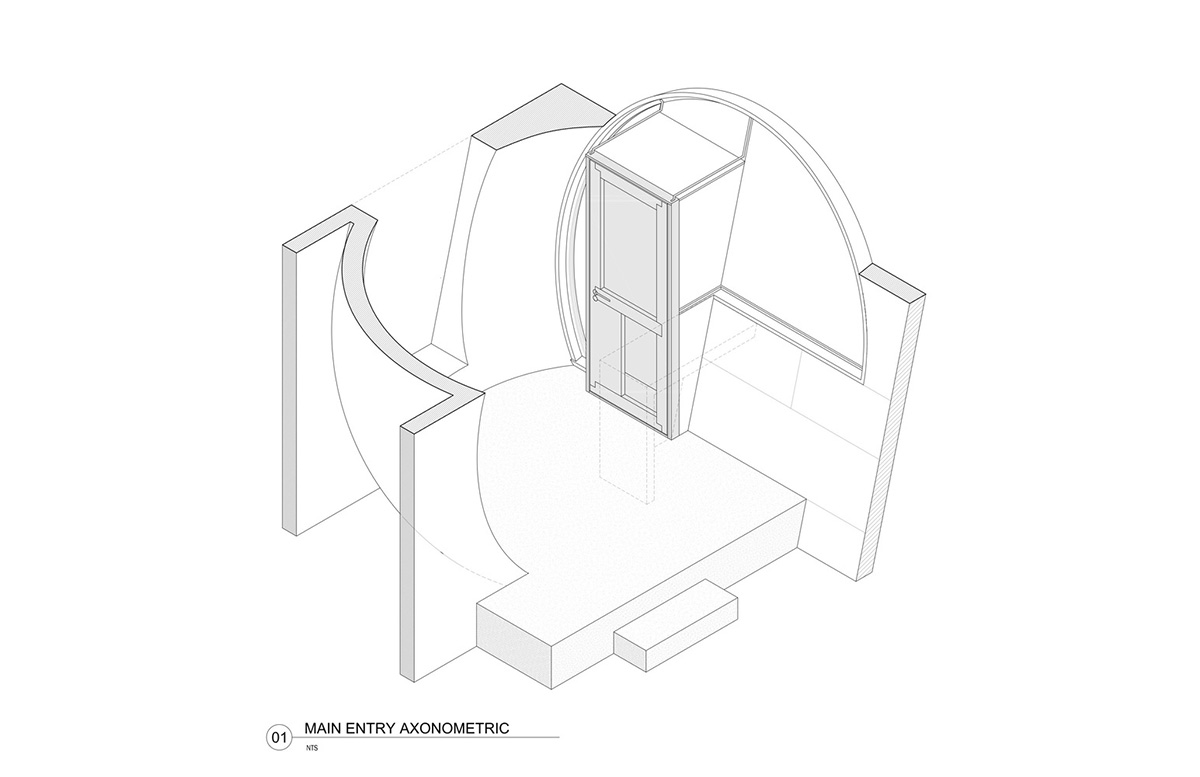 Steven Holl carves boolean voids from Ex of In House in New York state