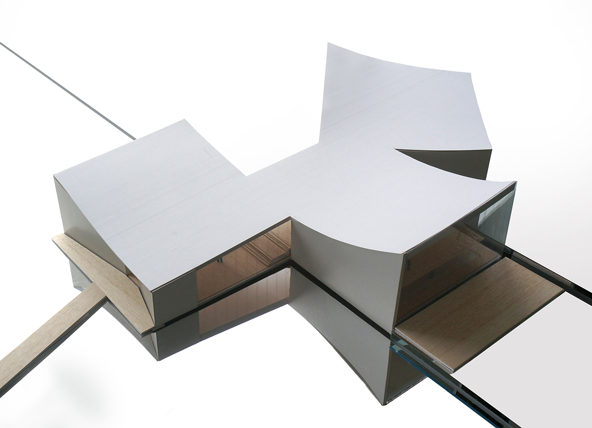 Schmidt Hammer Lassen Architects has broken ground on a clubhouse and gallery in southern China