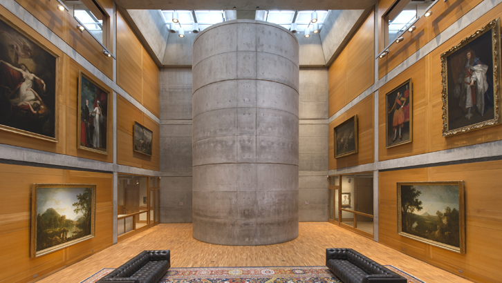 Louis Kahn’s Yale Center for British Art reopens after renovation