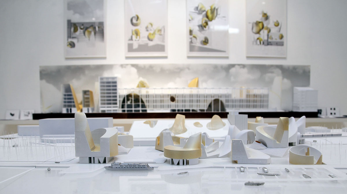 USA Pavilion’s speculative projects for Detroit -The Architectural Imagination at the Venice Biennale