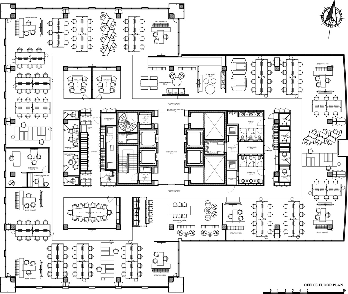 Bakırk&uuml;re Architects designs socially-dynamic working space for ING Bank Turkey Headquarters