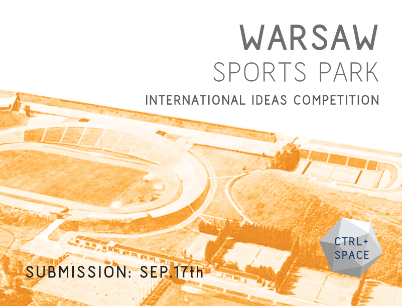 Ctrl+Space announces new international competition: Warsaw Sports Park
