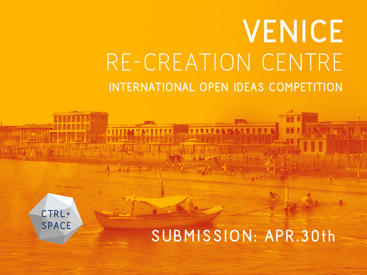 Competition: Venice Re-Creation Centre by Ctrl+Space