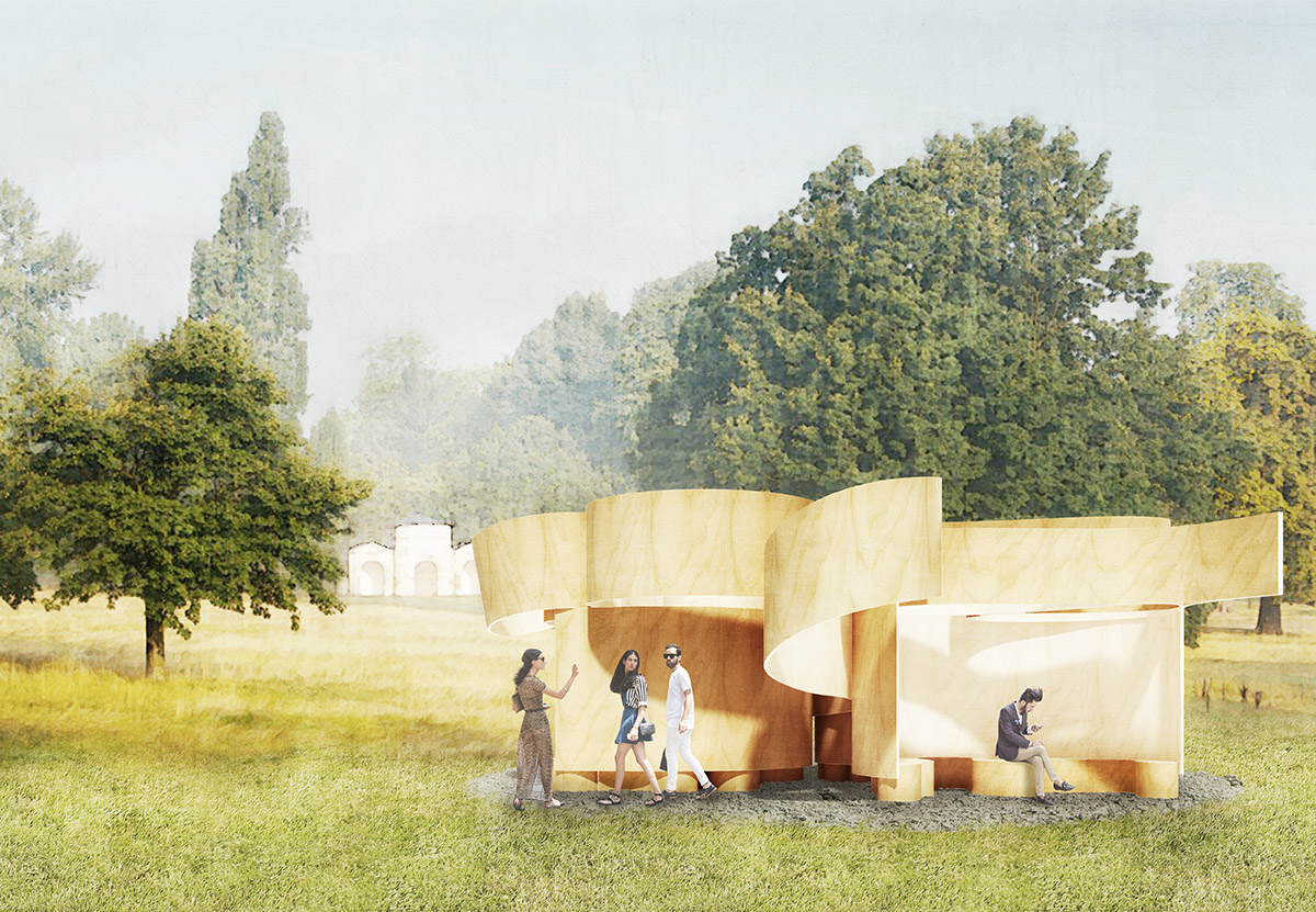 Serpentine reveals designs for Pavilion and four Summer Houses