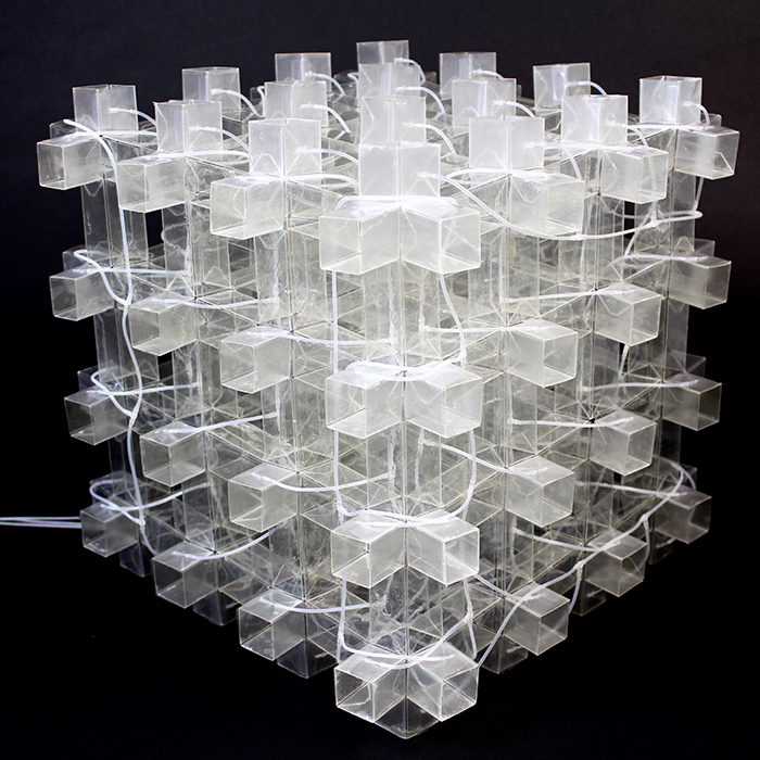 Cross-Harvard team developed shape-shifting 3D material