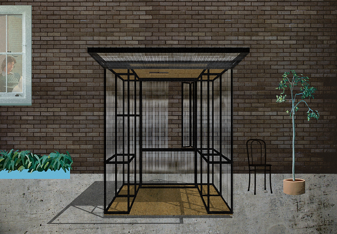 This tiny and cellular pop-up house in London will be a new affordable space for creatives