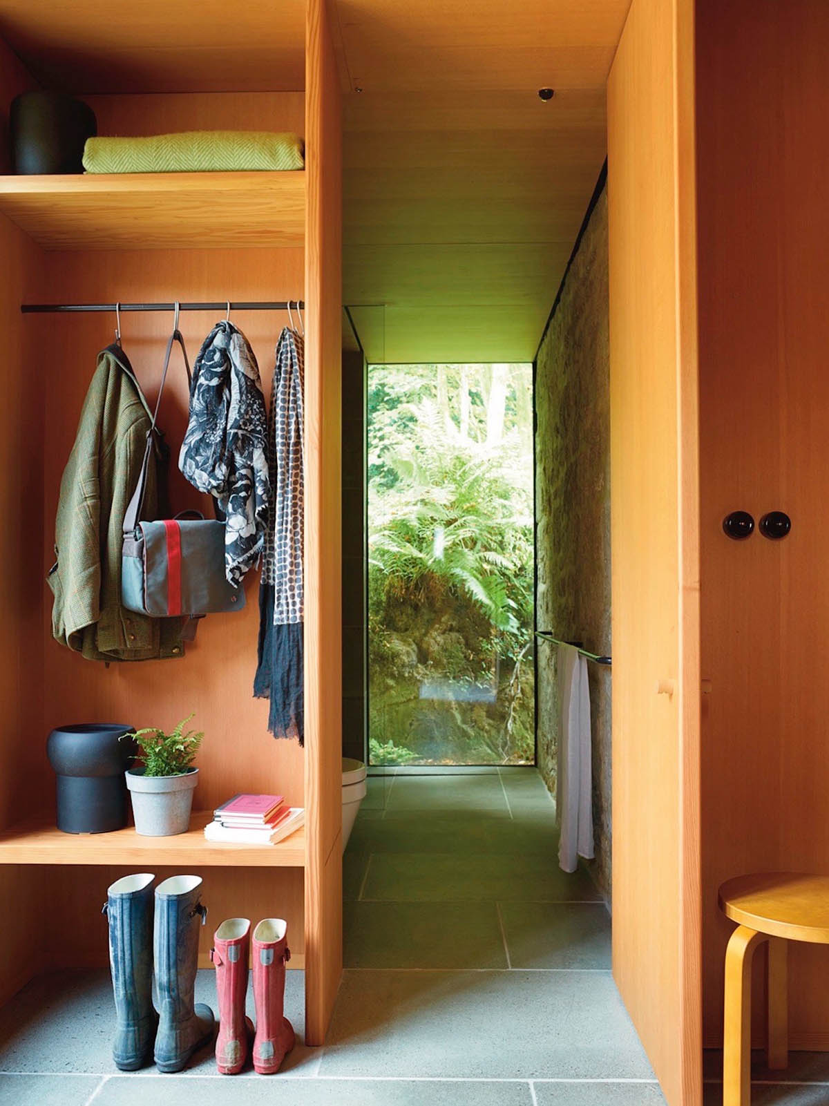 Ansty Plum is reimagined atop steep wooded slope in Wlitshire by Coppin Dockray