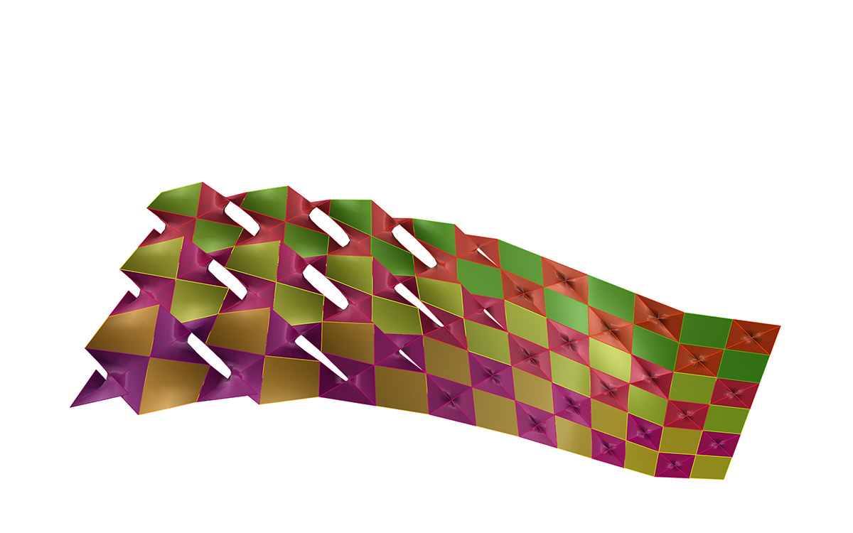 UNStudio and MDT-tex complete biomimetic eye-beacon pavilion for Amsterdam Light Festival