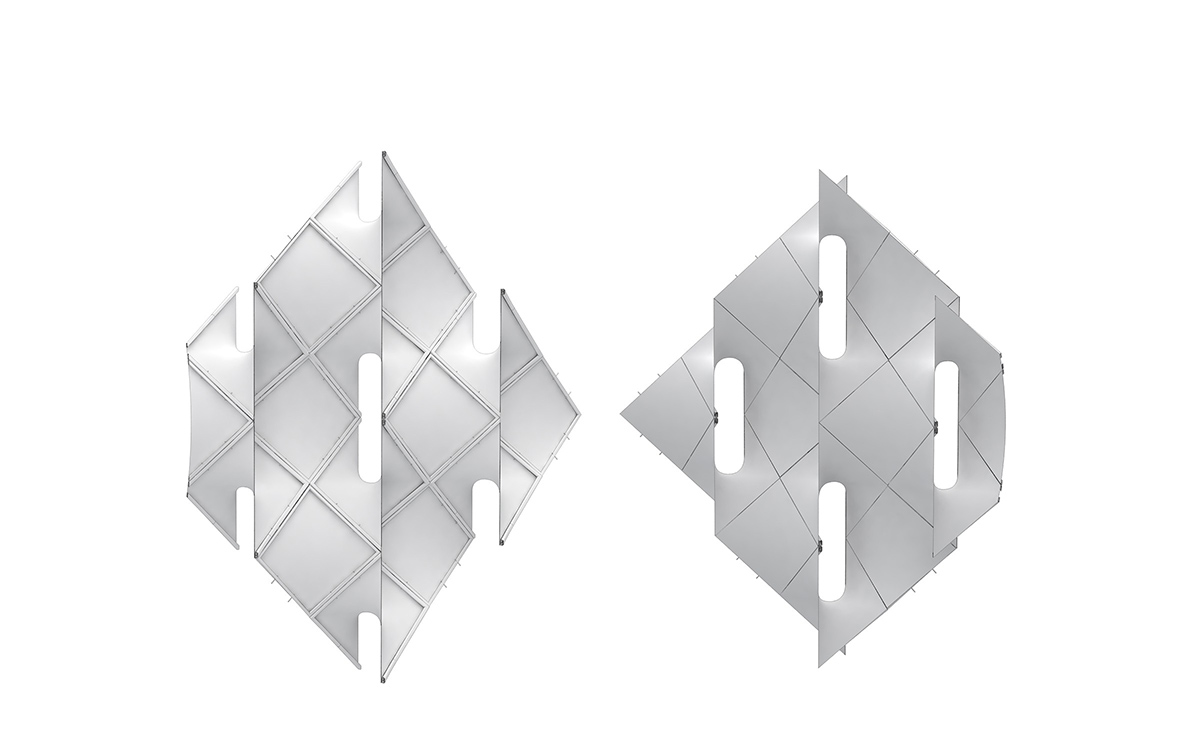 UNStudio and MDT-tex complete biomimetic eye-beacon pavilion for Amsterdam Light Festival