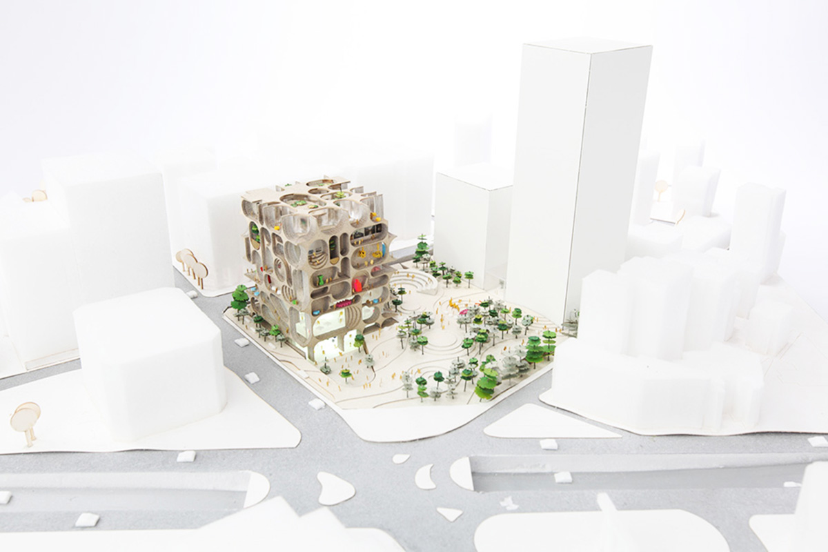 WORKac proposes open-museum for Beirut Museum of Art evoking Art Nouveau movement