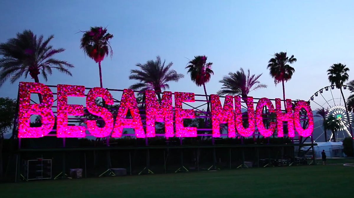 Artistic Installations Mark This Year’s Coachella Festival 2016