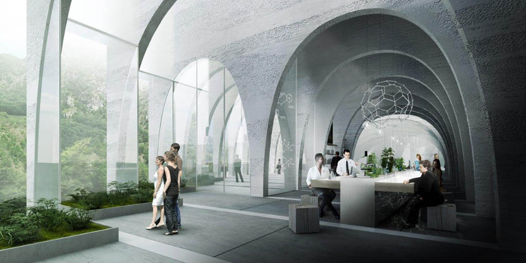 BIG, MVRDV, Sn&oslash;hetta and aMDL are competing for the San Pellegrino&rsquo;s Flagship Factory