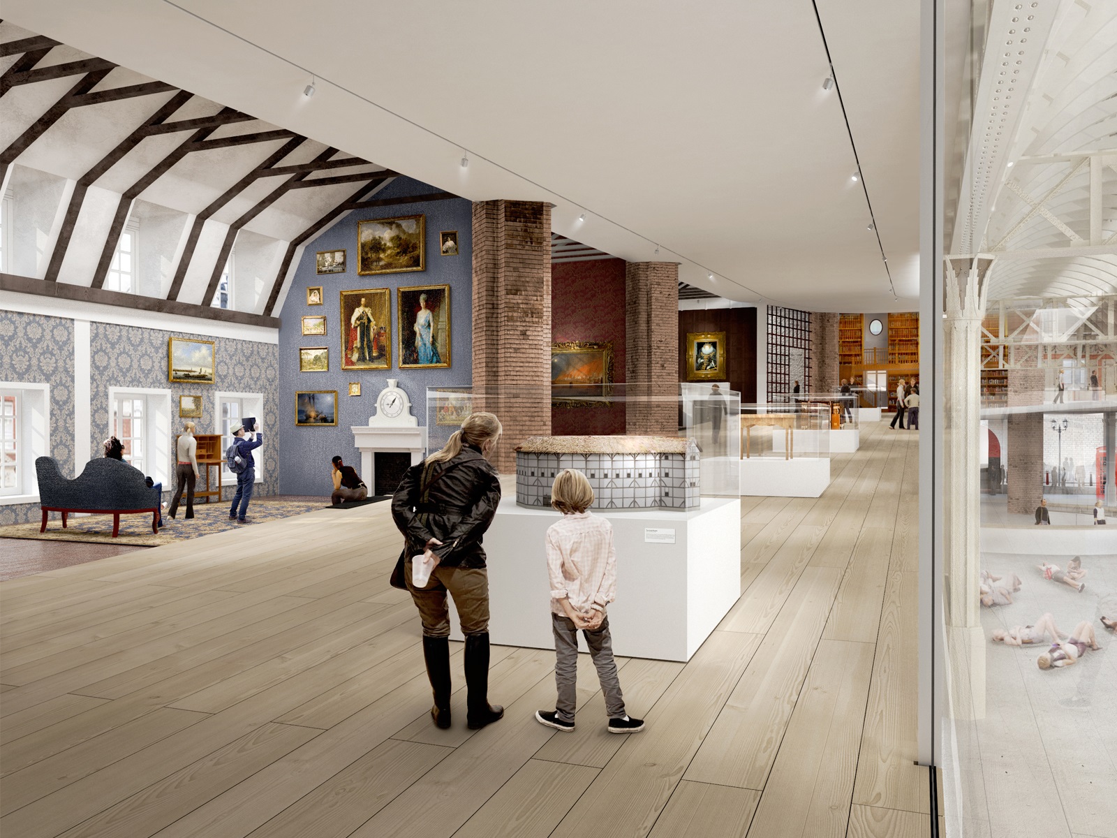 Museum Of London reveals design concepts for New Museum at West Smithfield