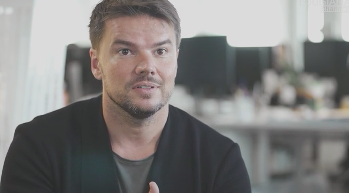 Bjarke Ingels discusses the Anthropocene causing massive ecological and social change