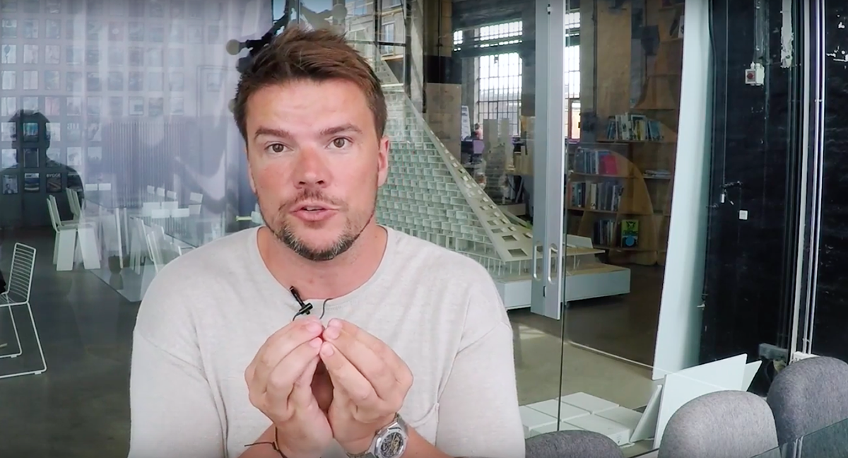 Bjarke Ingels on Hedonistic Sustainability