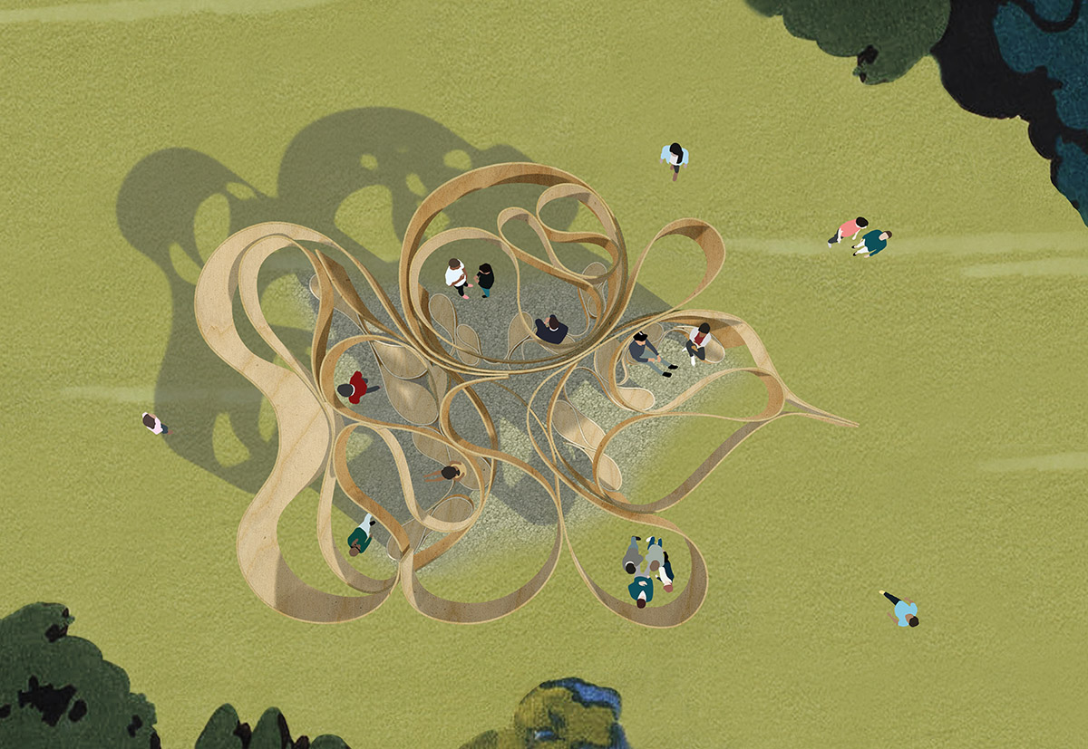 Serpentine reveals designs for Pavilion and four Summer Houses