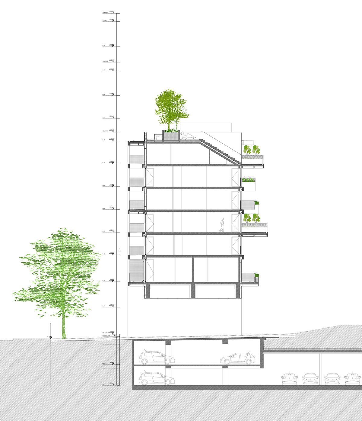 Agence Beckmann-N&rsquo;Th&eacute;p&eacute; completes &lsquo;Unik&rsquo; Apartments &ndash; Ilot AA in Paris