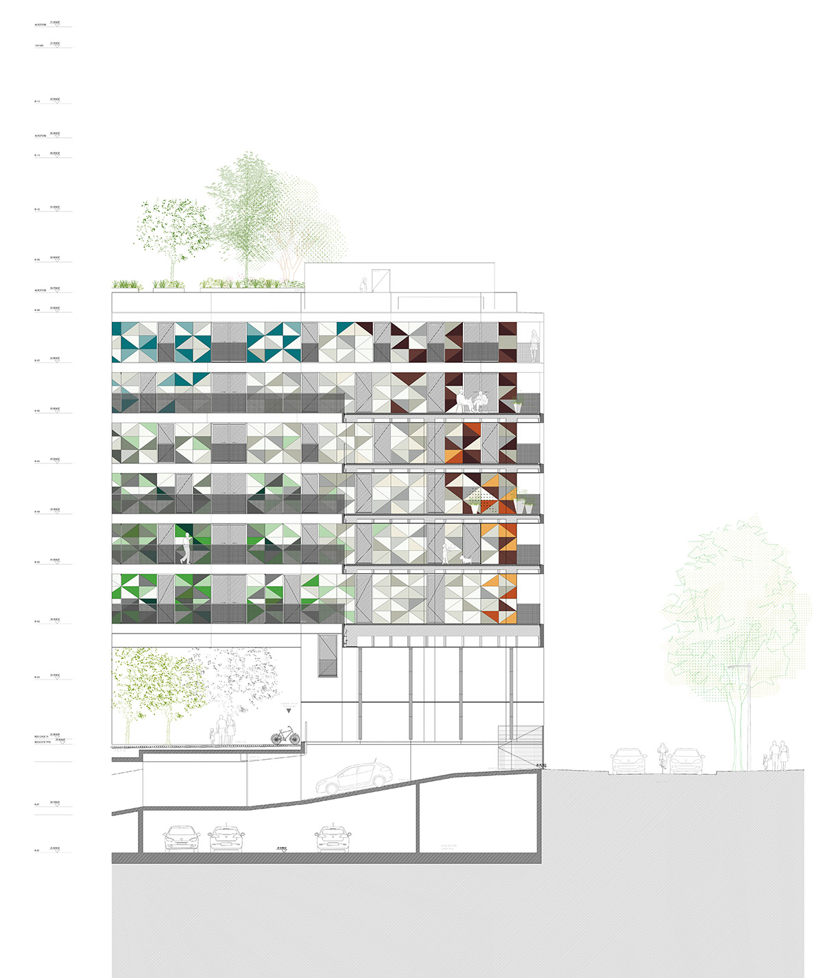 Agence Beckmann-N&rsquo;Th&eacute;p&eacute; completes &lsquo;Unik&rsquo; Apartments &ndash; Ilot AA in Paris