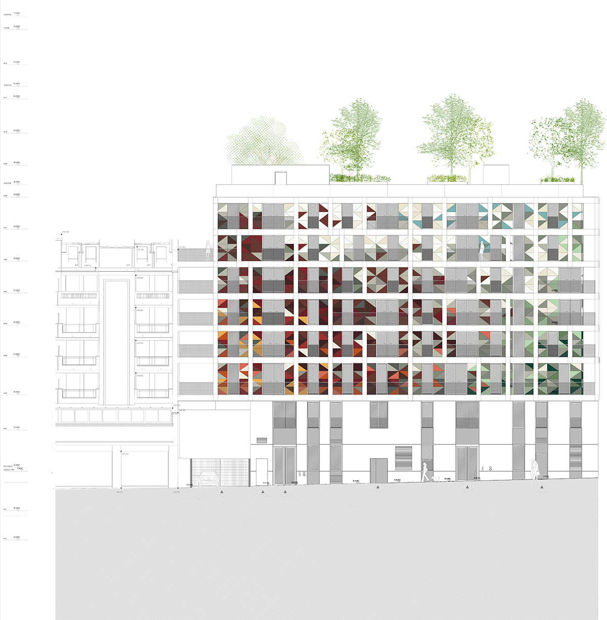 Agence Beckmann-N&rsquo;Th&eacute;p&eacute; completes &lsquo;Unik&rsquo; Apartments &ndash; Ilot AA in Paris