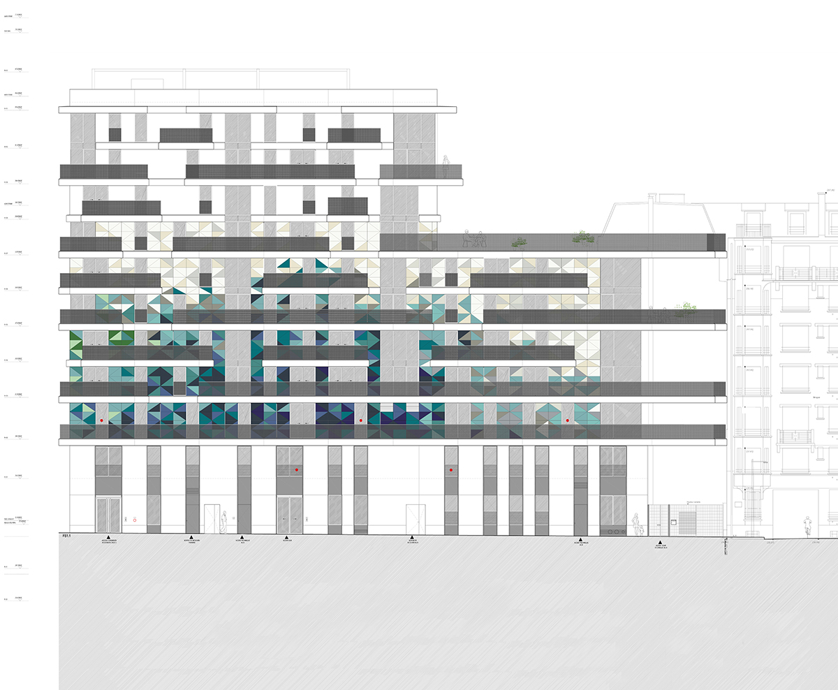 Agence Beckmann-N&rsquo;Th&eacute;p&eacute; completes &lsquo;Unik&rsquo; Apartments &ndash; Ilot AA in Paris