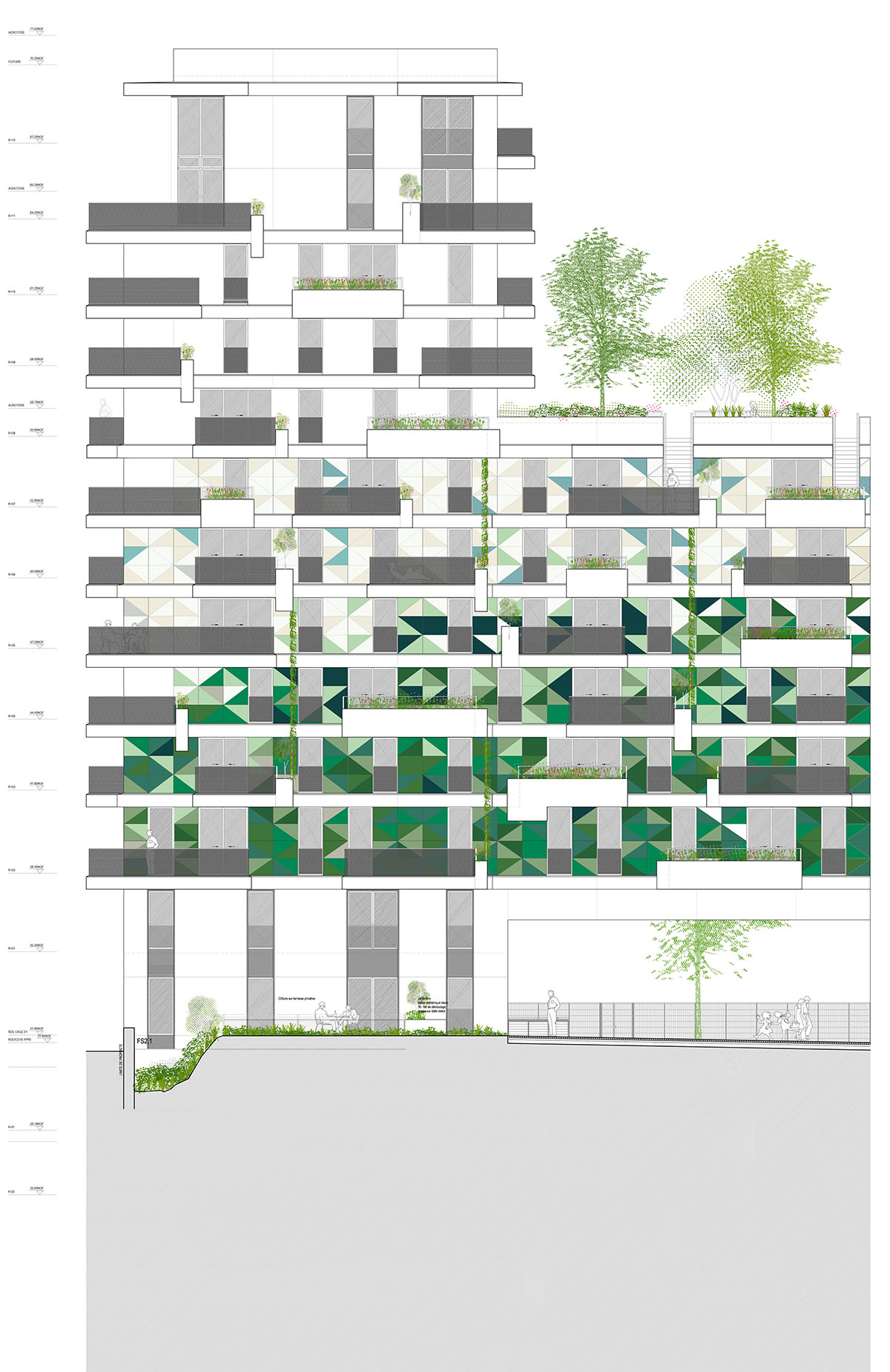 Agence Beckmann-N&rsquo;Th&eacute;p&eacute; completes &lsquo;Unik&rsquo; Apartments &ndash; Ilot AA in Paris