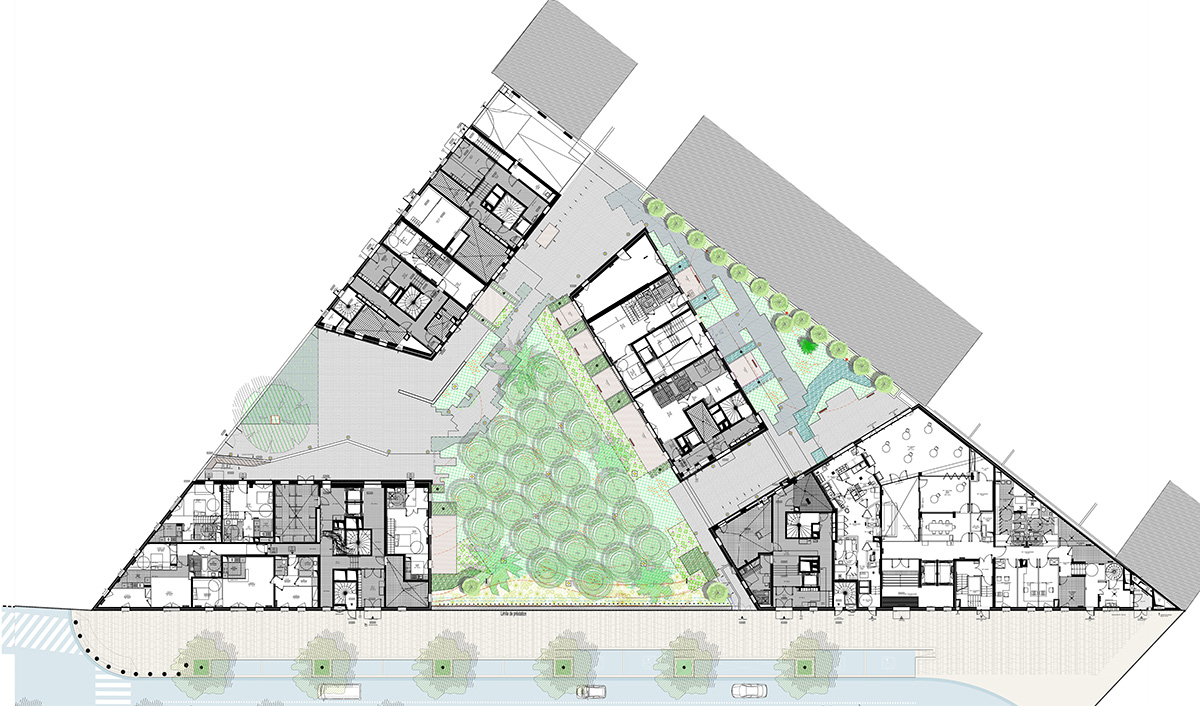 Agence Beckmann-N&rsquo;Th&eacute;p&eacute; completes &lsquo;Unik&rsquo; Apartments &ndash; Ilot AA in Paris