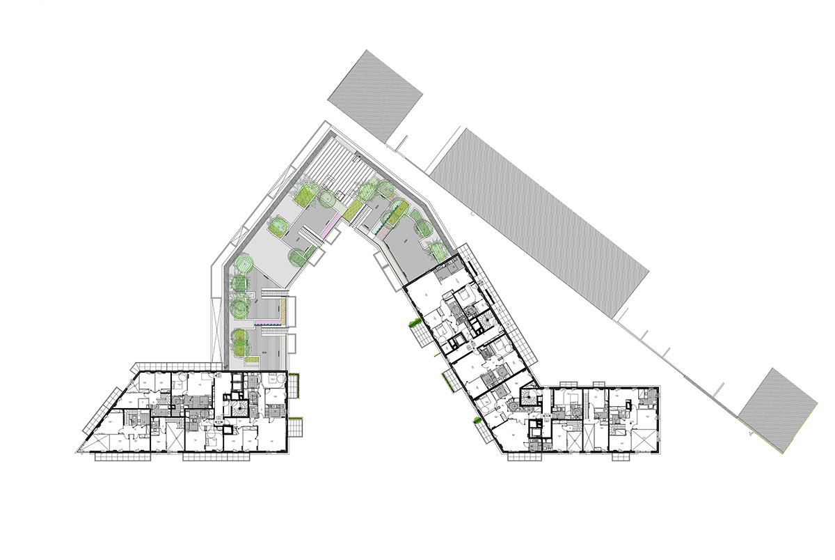 Agence Beckmann-N&rsquo;Th&eacute;p&eacute; completes &lsquo;Unik&rsquo; Apartments &ndash; Ilot AA in Paris