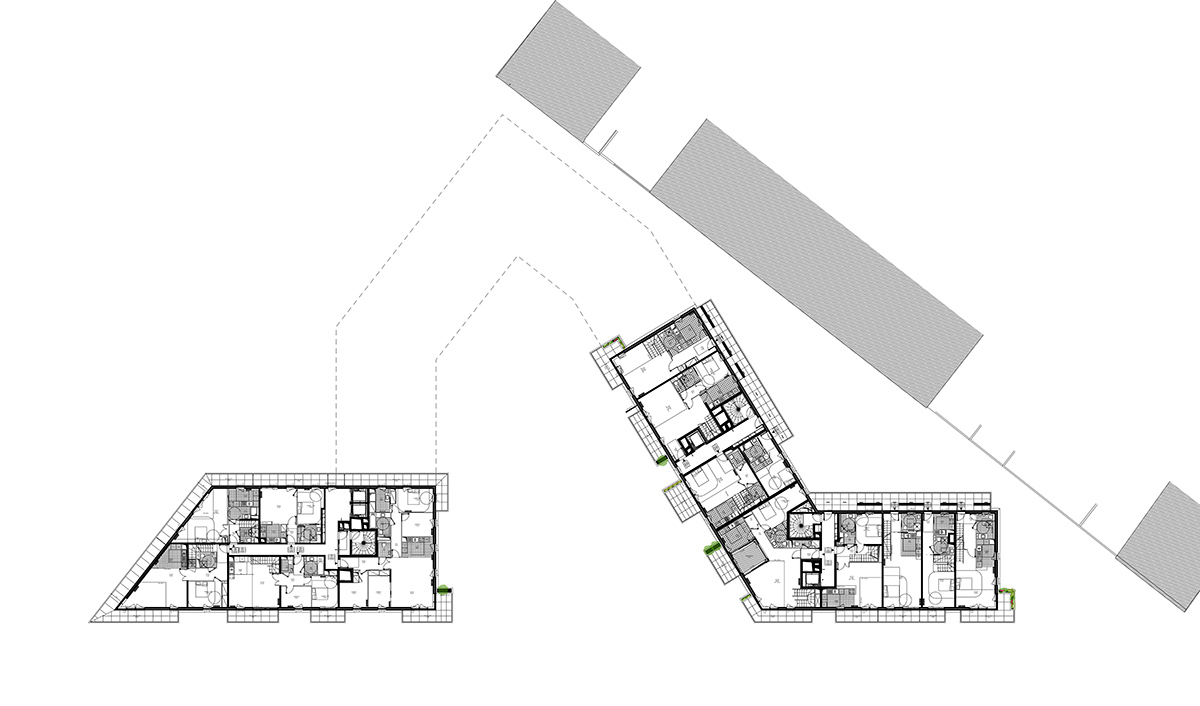 Agence Beckmann-N&rsquo;Th&eacute;p&eacute; completes &lsquo;Unik&rsquo; Apartments &ndash; Ilot AA in Paris
