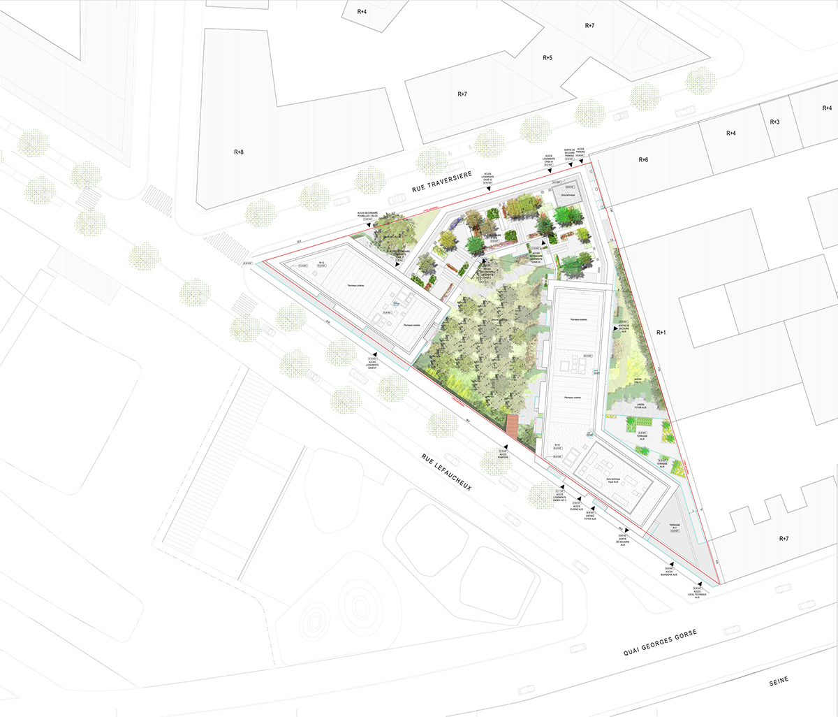 Agence Beckmann-N&rsquo;Th&eacute;p&eacute; completes &lsquo;Unik&rsquo; Apartments &ndash; Ilot AA in Paris