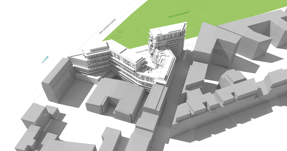 Agence Beckmann-N&rsquo;Th&eacute;p&eacute; completes &lsquo;Unik&rsquo; Apartments &ndash; Ilot AA in Paris