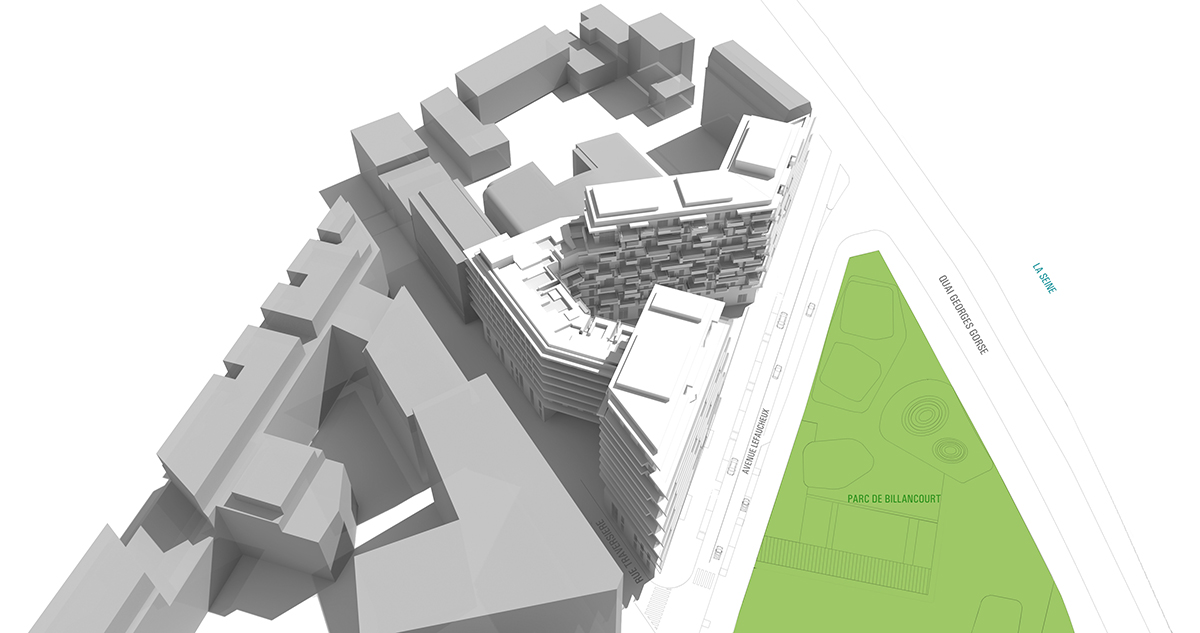 Agence Beckmann-N&rsquo;Th&eacute;p&eacute; completes &lsquo;Unik&rsquo; Apartments &ndash; Ilot AA in Paris