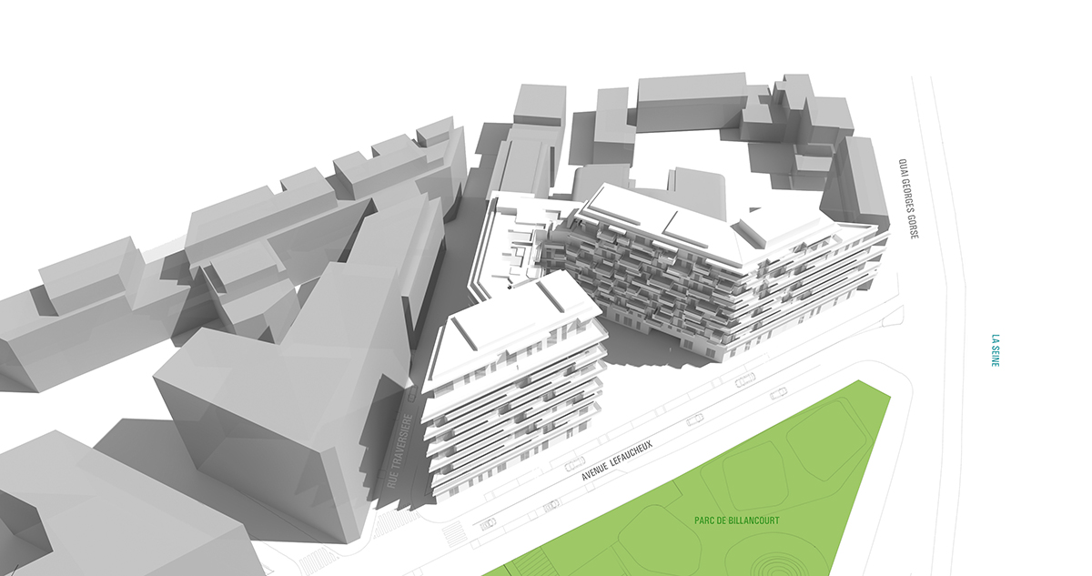 Agence Beckmann-N&rsquo;Th&eacute;p&eacute; completes &lsquo;Unik&rsquo; Apartments &ndash; Ilot AA in Paris