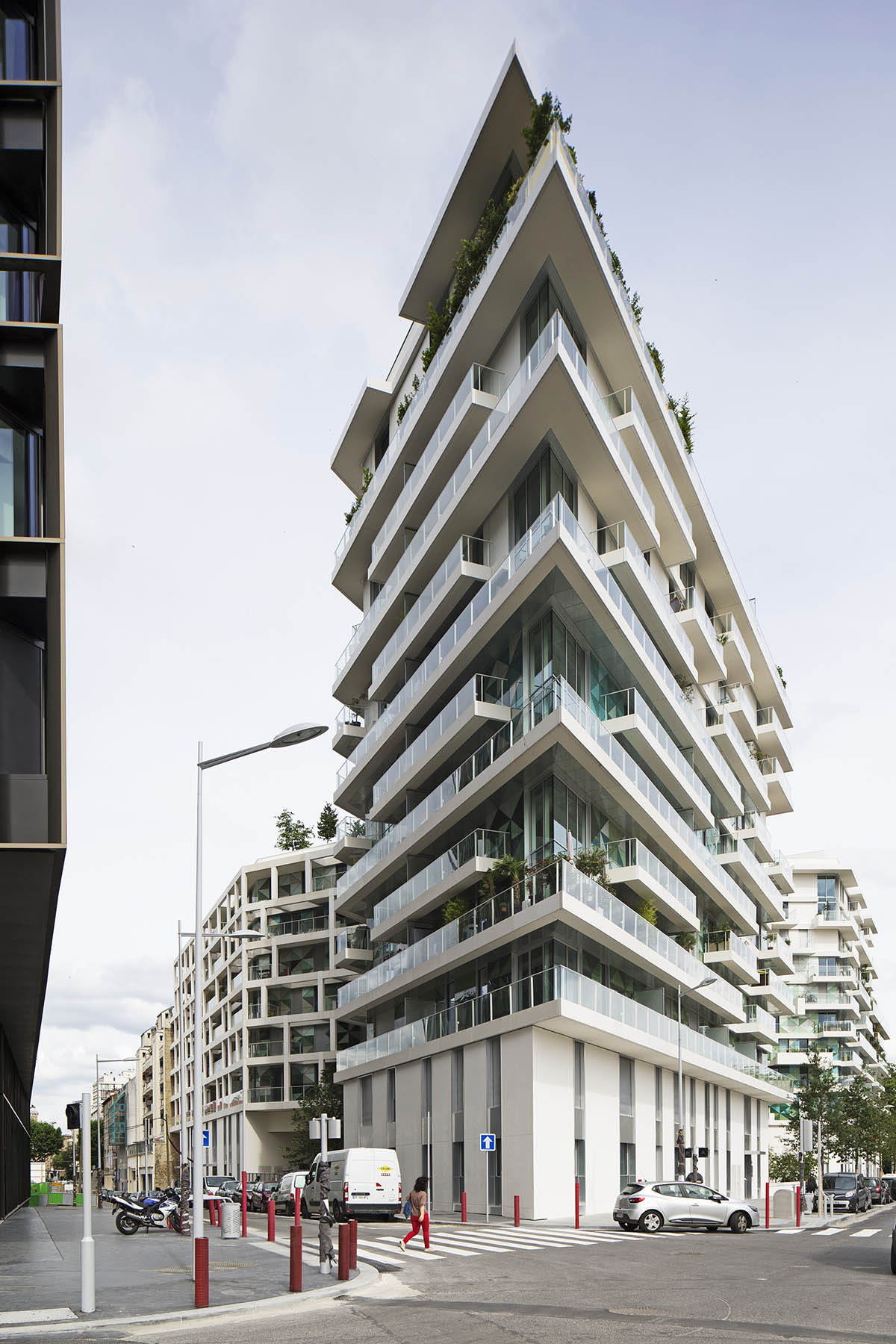 Agence Beckmann-N&rsquo;Th&eacute;p&eacute; completes &lsquo;Unik&rsquo; Apartments &ndash; Ilot AA in Paris