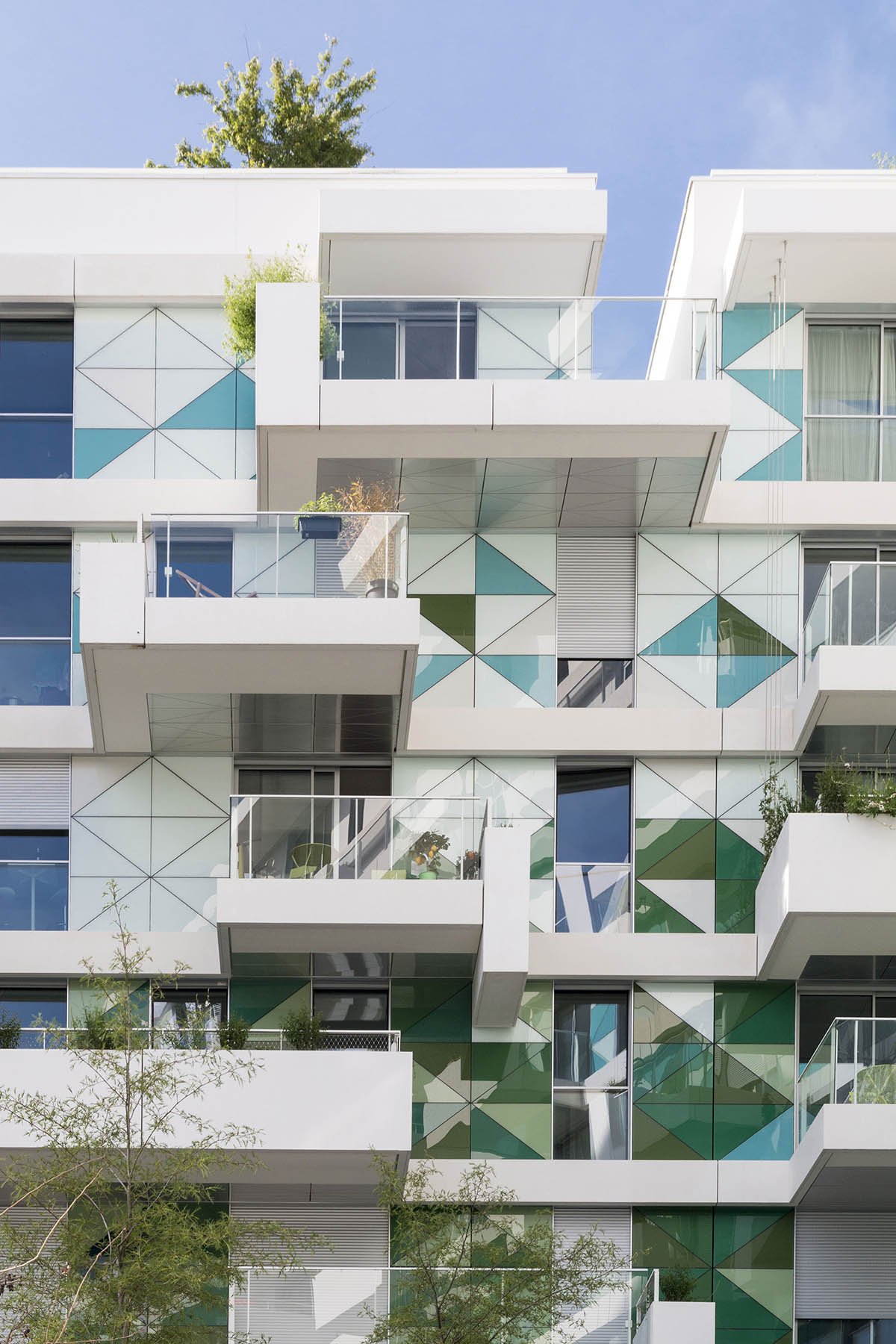 Agence Beckmann-N&rsquo;Th&eacute;p&eacute; completes &lsquo;Unik&rsquo; Apartments &ndash; Ilot AA in Paris