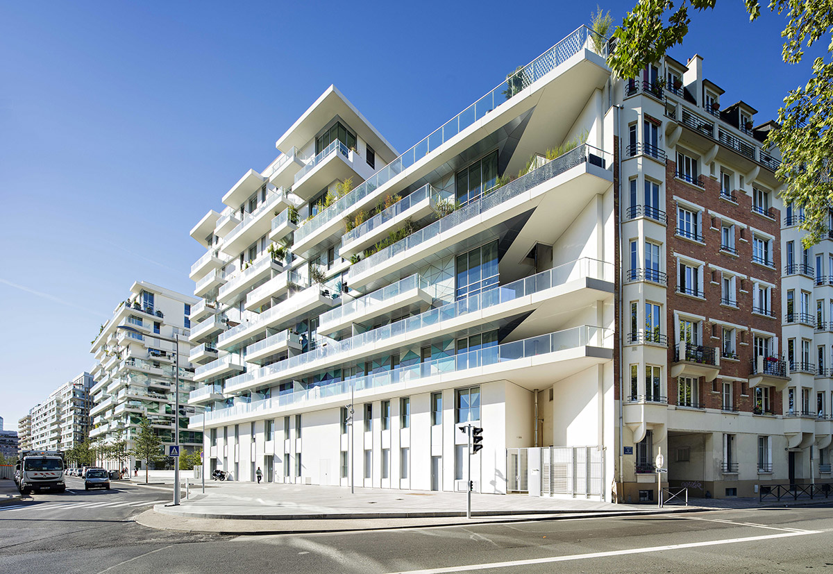 Agence Beckmann-N&rsquo;Th&eacute;p&eacute; completes &lsquo;Unik&rsquo; Apartments &ndash; Ilot AA in Paris